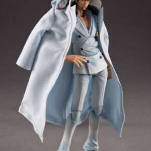 One Piece Variable Action Heroes Action Figura Rob Lucci Ver. 1.5 18 Cm Megahouse
