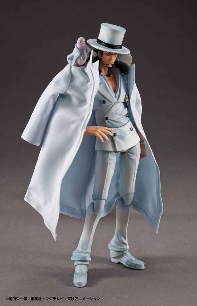One Piece Variable Action Heroes Action Figura Rob Lucci Ver. 1.5 18 Cm Megahouse