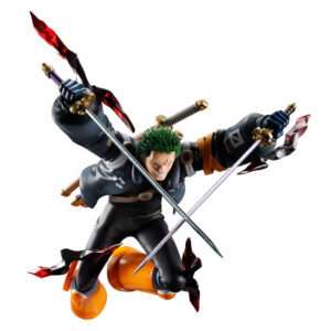 One Piece Zoro Burts Of Energy Masterlise Expiece Roronoa Zoro Ichibansho Figura 15cm Banpresto