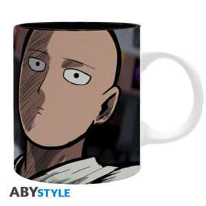 One Punch Man - Tazza - 320 Ml - Saitama Serious - Subli