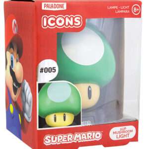 PALADONE ICONS SUPER MARIO 1UP MUSHROOM NINTENDO - LAMPADE