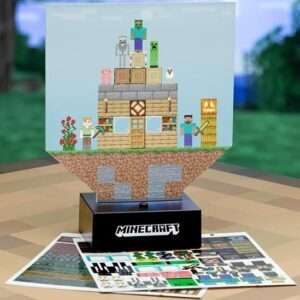 PALADONE LAMPADA MINECRAFT BUILD A LEVEL GADGET