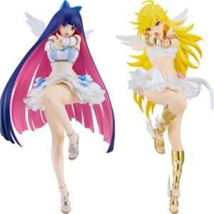 Panty & Calza Befana Con Garterbelt Pop Up Parade Pvc Statuas 2-pack Panty & Calza Befana Set: Repent Ver. L Size 21 Cm Good Smi
