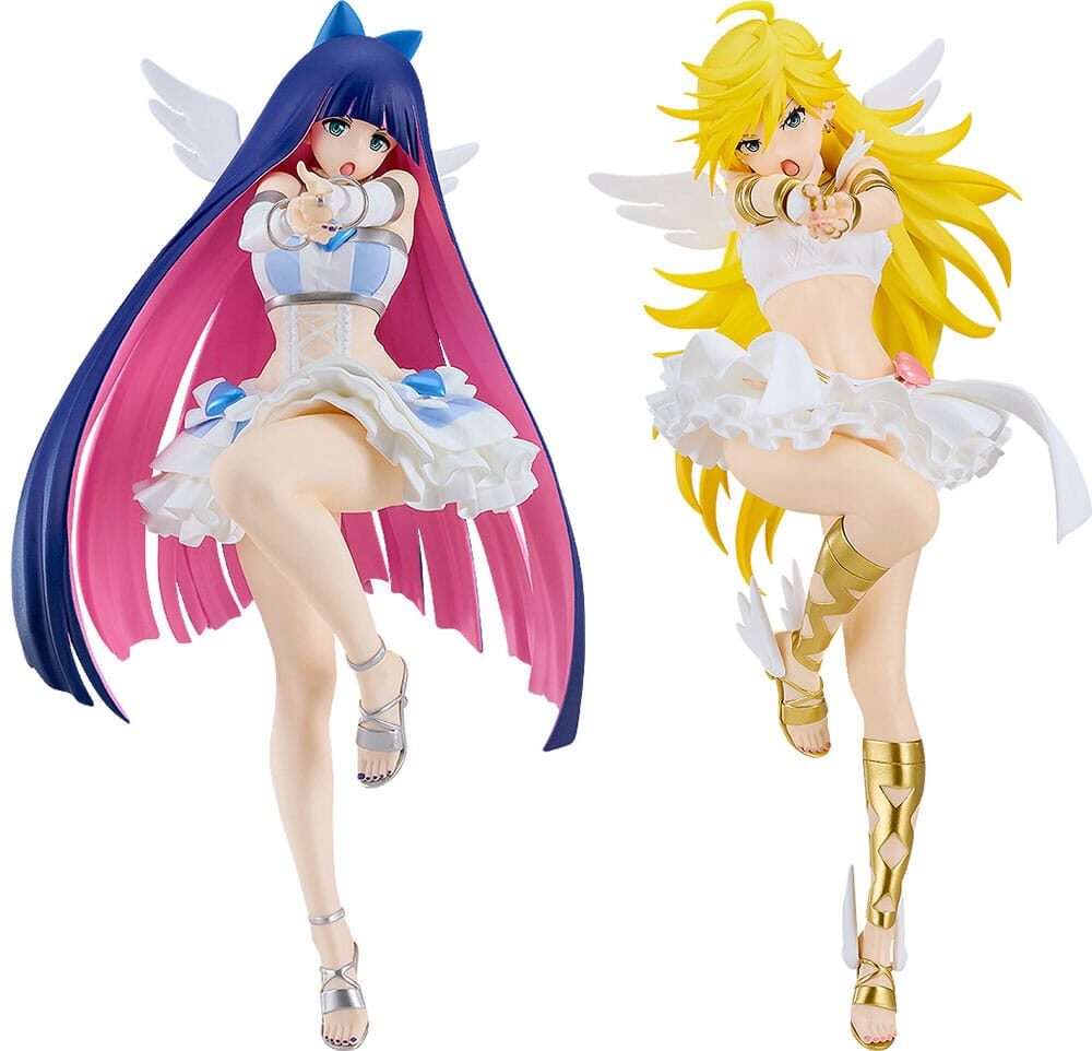 Panty & Calza Befana Con Garterbelt Pop Up Parade Pvc Statuas 2-pack Panty & Calza Befana Set: Repent Ver. L Size 21 Cm Good Smi