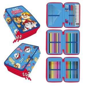Paw Patrol triple pencil case CerdÁ