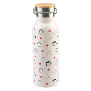 Peanuts Snoopy Acciaio Inossidabile Bottiglia 500ml Erik