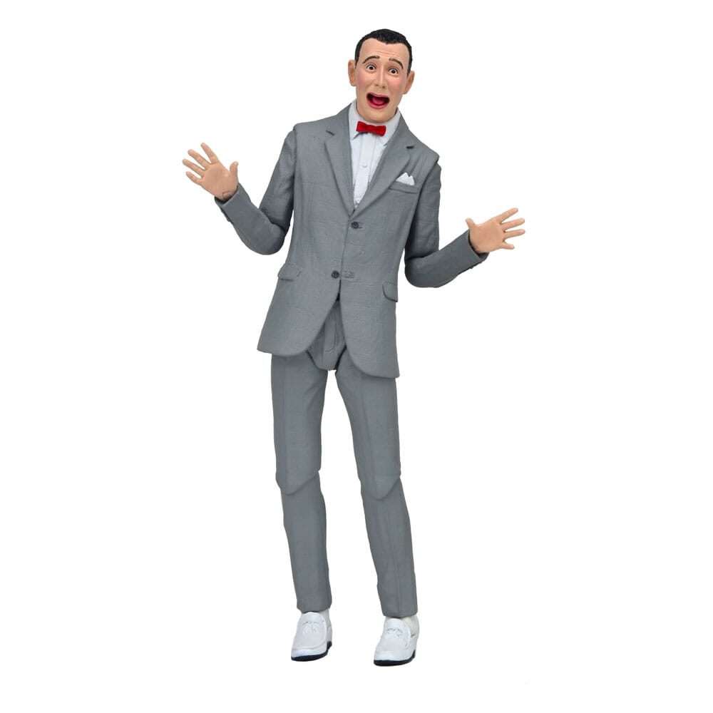 Pee-wee Herman Action Figura Ultimate Pee-wee Herman 18 Cm Neca