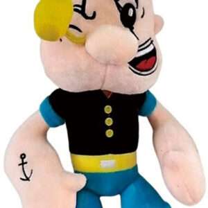 PELUCHE BRACCIO DI FERRO 40CM CARTOON - PELUCHE