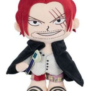 PELUCHE* ONE PIECE SHANKS 30CM ANIME ONE PIECE - PELUCHE