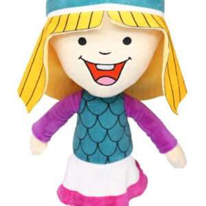 PELUCHE VICKY IL VICHINGO 50CM CARTOON - PELUCHE