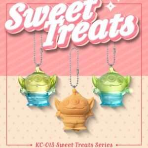 Pixar Sweet Treats Series Portachiavis 3-pack 4 Cm Beast Kingdom Toys
