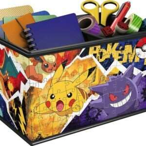 Pokémon 3d Puzzle Storage Box (216 Pezzi) Ravensburger