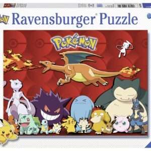 Pokémon Jigsaw Puzzle Pokémon (100 Pezzi) Ravensburger