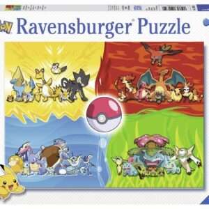 Pokémon Jigsaw Puzzle Pokémon (150 Pezzi) Ravensburger