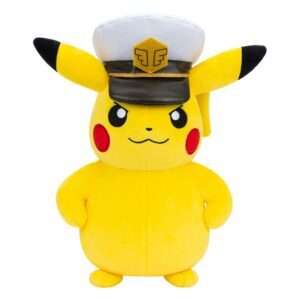 Pokémon Peluche Figura Captain Pikachu 20 Cm Jazwares