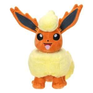 Pokémon Peluche Figura Flareon 20 Cm Jazwares