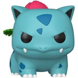 Pokémon Super Sized Jumbo Pop! Vinile Figura Ivysaur 25 Cm Funko