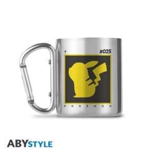 Pokemon - Tazza Carabiner - Pikachu 25 - Box