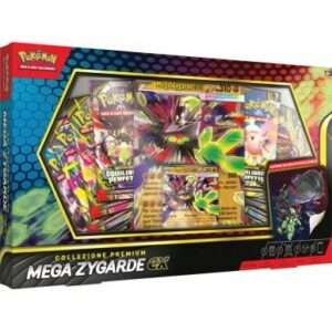 Pokémon TCG Collezione Premium Mega Zygarde ex (ITA)
