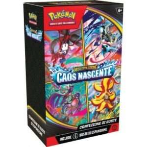 Pokémon TCG Megaevoluzione: Caos Nascente - Bundle 6 Buste (ITA)