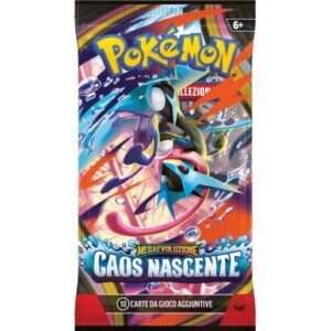 Pokémon TCG Megaevoluzione: Caos Nascente - Bustina da 10 Carte (ITA)