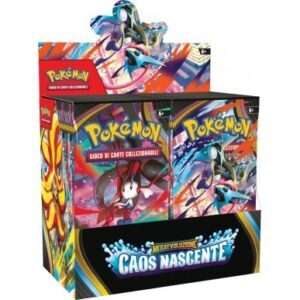Pokémon TCG Megaevoluzione: Caos Nascente Display da 36 Buste (ITA)