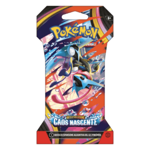 Pokémon TCG Megaevoluzione: Caos Nascente - ECOBustina da 10 Carte (ITA)