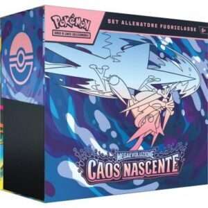 Pokémon TCG Megaevoluzione: Caos Nascente - Set Allenatore Fuoriclasse (ITA)