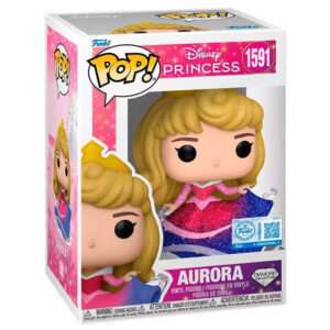Pop Figura Disney La Bella Addormentata Aurora Esclusiva Funko