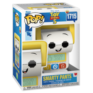 Pop Figura Disney Toy Story 5 Smarty Pants Funko