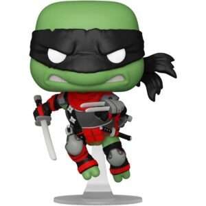 Pop Figura Ninja Turtles Teenage Mutant Dark Leonardo Esclusiva Funko