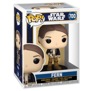 Pop Figura Star Wars Skeleton Crew Fern Funko