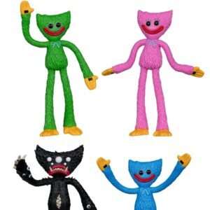 Poppy Playtime 4.5inch Bendables Assortment (6) Action Figura Mcfarlane Toys 2025