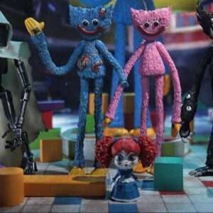 Poppy Playtime Action Figure Assortimento 6 Pz 17 Cm Mcfarlane Toys