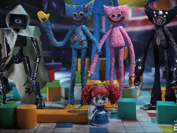Poppy Playtime Action Figure Assortimento 6 Pz 17 Cm Mcfarlane Toys