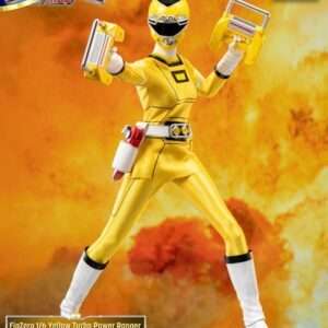 Power Rangers Turbo Figzero Action Figura 1/6 Yellow Turbo Power Ranger 30 Cm Threezero