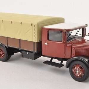 Premium Classixxs 12600 MB 1213 BOX TRUCK BLU 1/43 Modellino