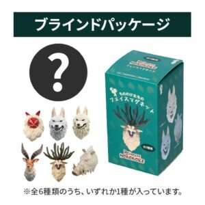 Princess Mononoke 3d Magneti Asst Disp(6 Adesivi Studio Ghibli
