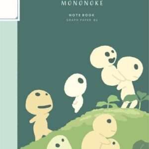 Princess Mononoke Agenda Kodama Movic