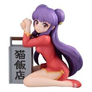 Ranma 1/2 G.e.m. Series Pvc Statua Shampoo Palm Size 9 Cm Megahouse