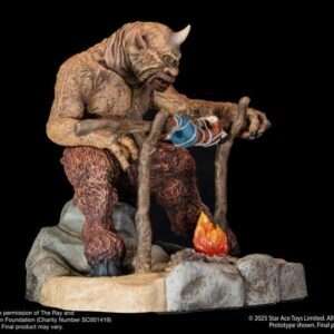 Ray Harryhausen Diorama 1/8 Cyclops Barbecue Scene 17 Cm Star Ace Toys
