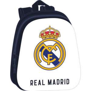 Real Madrid 3d Zaino 33cm Safta