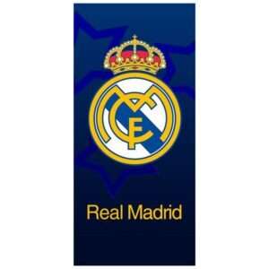 Real Madrid Cotone Beah Asciugamano Real Madrid
