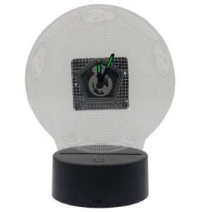 Real Madrid LED methacrylate clock Cyp Brands