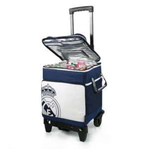 Real Madrid Refrigerator Cart E Wheels Real Madrid