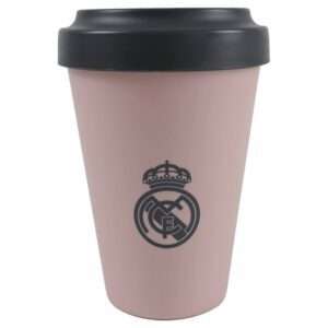 Real Madrid take away glass 400ml Cyp Brands