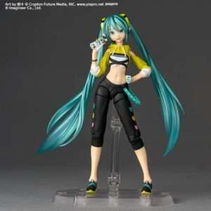 Revoltech A.y. Hatsune Miku Boxing Ver A Action Figura Kaiyodo