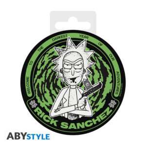 Rick E Morty - Ceramic Sottobicchieri "rick Sanchez"