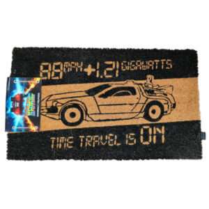 Ritorno al Futuro Zerbino Macchina del Tempo DeLorean 60 x 40 cm Sd Toys