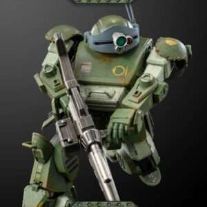 Robo-dou Armored Troop Votom Scopedog Af Action Figura Threea Toys/threezero